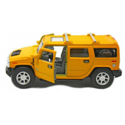 Masinuta Die Cast Hummer H2 SUV 1:40 - Img 4