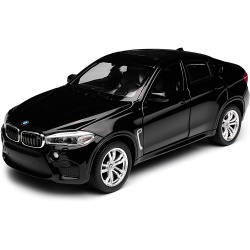 MASINUTA METALICA BMW X6M NEGRU SCARA 1 LA 24 - Img 2