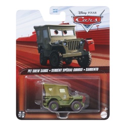 MASINUTA METALICA CARS3 PERSONAJUL PIT CREW SARGE