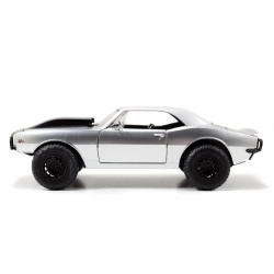 MASINUTA METALICA FAST AND FURIOUS 1967 CHEVY CAMARO SCARA 1 LA 24 - Img 7