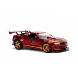MASINUTA METALICA IRON MAN 2016 CHEVY CAMARO SS SCARA 1 LA 32 - Img 4