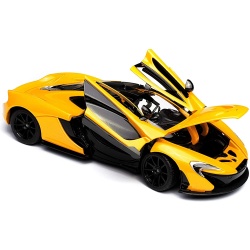 MASINUTA METALICA McLAREN P1 GALBEN SCARA 1 LA 24 - Img 3