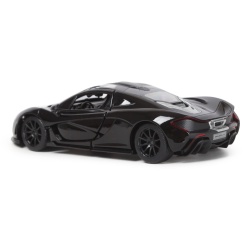 MASINUTA METALICA McLAREN P1 NEGRU SCARA 1 LA 24 - Img 7