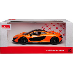 MASINUTA METALICA McLAREN P1 PORTOCALIU SCARA 1 LA 24 - Img 2
