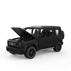 MASINUTA METALICA MERCEDES BENZ AMG G63 NEGRU SCARA 1 LA 32 - Img 6
