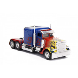 Masinuta metalica transformers t1 optimus prime scara 1 la 32 - Img 6