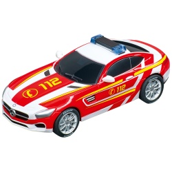 Masinuta politie, Mercedes AMG GT Coupe 'Feuerwehr'