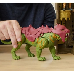 MASTERS OF THE UNIVERSE FIGURINA INTERACTIVA BATTLE CAT CU SUNETE 28CM - Img 3