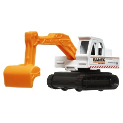 MATCHBOX SET 5 MASINUTE METALICE MBX CONSTRUCTION VII SCARA 1:64 - Img 10