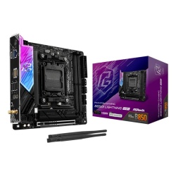 MB Asrock PG B850I LIGHTNING WIFI AM5 - Img 2