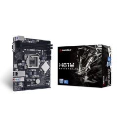 MB BIOSTAR H61MHV3 7.0 LGA 1155