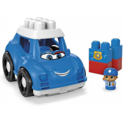Mega bloks first builders vehicul peter police - Img 2