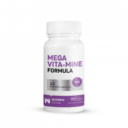 Mega vita-mine formula 60cps nutrific - Img 1