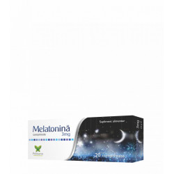 Melatonina 3mg - Somn Odihnitor și Rapid