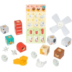 MELISSA AND DOUG SET DE CONSTRUCTIE PRIETENII DE LA FERMA - Img 2