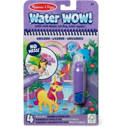 MELISSA AND DOUG WATER WOW CARTE DE COLORAT UNICORNI CU APA