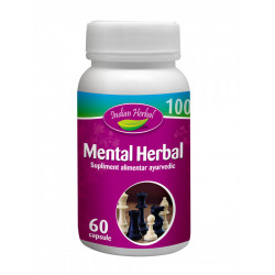 MENTAL HERBAL 60CPS