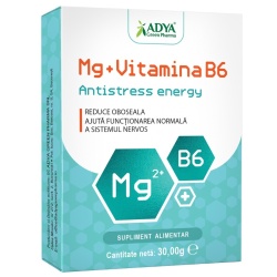 MG+VITAMINA B6 ANTISTRESS ENERGY 30CPR