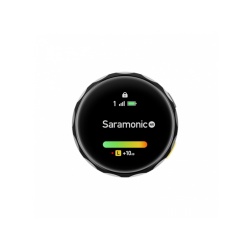 Microfon digital wireless Saramonic BlinkMe U2 x22.4 GHz, 2 x mic, 3000mAh - Img 2