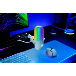 Microfon Razer Seiren V3 Chroma RGB alb - Img 5