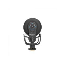 Microfon Saramonic Vmic5 ProAuto On/Off, TRS & TRRS, Negru - Img 2