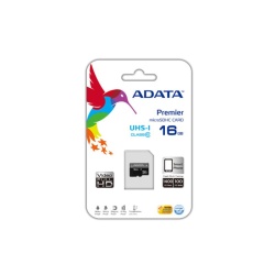 MICROSDHC 16GB CL10 ADATA SDH16GUICL10-R - Img 2