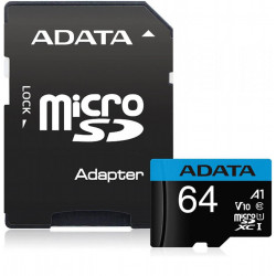 MICROSDXC 64GB AUSDX64GUICL10A1-RA1 - Img 1