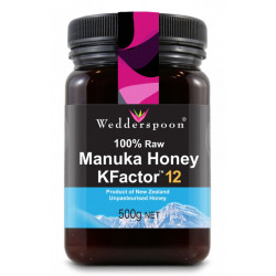 Miere de manuka kfactor 12 500gr raw