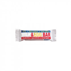 MILK & EGG BATON PROTEIC 60gr REDIS