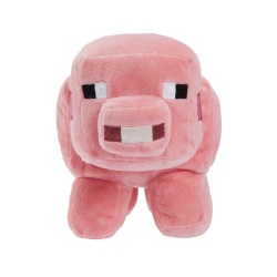 MINECRAFT FIGURINA DE PLUS PORCUSOR 20CM - Img 2