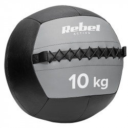 MINGE MEDICINALA PENTRU EXERCITII 10 KG REBEL ACTIVE - Img 2