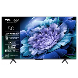 Mini LED TV 4K 50''(126 cm) TCL 50C61K - Img 2