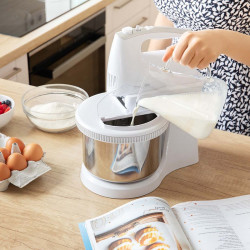 Mixer cu bol rotativ 5 viteze 500w sencor - Img 4