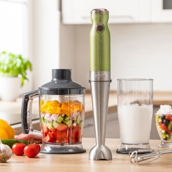 MIXER DE MANA 4 IN 1 1200 W SENCOR - Img 3