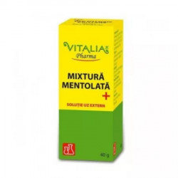 MIXTURA MENTOLATA PLUS 40GR