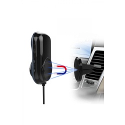 Modulator FM Bluetooth FMT-B4, negru - Img 2