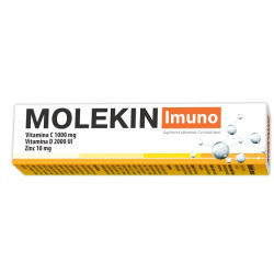 MOLEKIN IMUNO 20CPR EFERVESCENTE