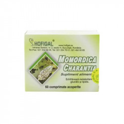 MOMORDICA CHARANTIA 500mg 60cpr HOFIGAL