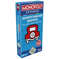 MONOPOLY EXTENSIE JACKPOT DE PARCARE GRATUITA PENTRU JOCUL MONOPOLY IN LIMBA ROMANA - Img 1
