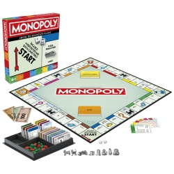 MONOPOLY JOC CLASIC LIMBA ROMANA - Img 5