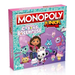 MONOPOLY JOC MONOPOLY JUNIOR GABBYS DOLLHOUSE - Img 1