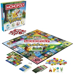 MONOPOLY JOC MONOPOLY POKEMON IN LIMBA ENGLEZA - Img 5