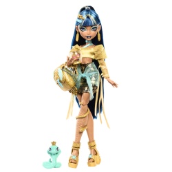 MONSTER HIGH PAPUSA CLEO DENILE SI COBRA HISSETTE - Img 8
