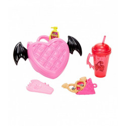 MONSTER HIGH PAPUSA DRACULAURA CU ANIMALUT SI ACCESORII - Img 5