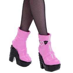 MONSTER HIGH PAPUSA DRACULAURA SI ANIMALUTUL COUNT FABULOUS - Img 6