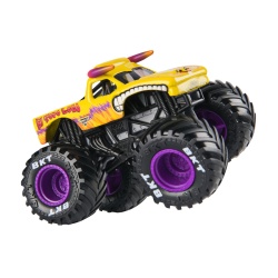 MONSTER JAM LEGACY TRUCKS MASINUTA METALICAEL TORO LOCO SCARA 1 LA 64 - Img 5