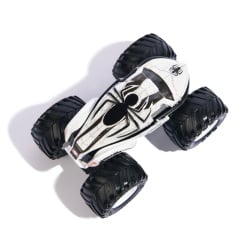 MONSTER JAM MARVEL CAMION GIGANT AMAZING SPIDER MAN ROSU SCARA 1 LA 64 - Img 5