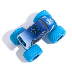 MONSTER JAM MARVEL CAMION GIGANT SHIELD SCARA 1 LA 64 - Img 5