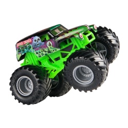 MONSTER JAM MASINUTA METALICA GRAVE DIGGER SCARA 1 LA 64 - Img 5