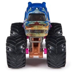 MONSTER JAM MASINUTA METALICA KRAKEN SCARA 1 LA 64 - Img 5